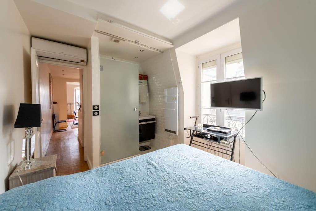 Appartement Vue Tour Eiffel Париж Екстериор снимка