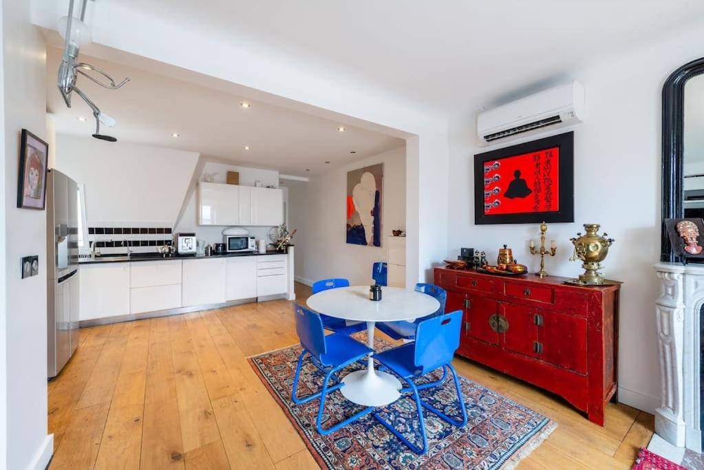 Appartement Vue Tour Eiffel Париж Екстериор снимка