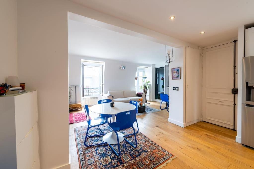 Appartement Vue Tour Eiffel Париж Екстериор снимка